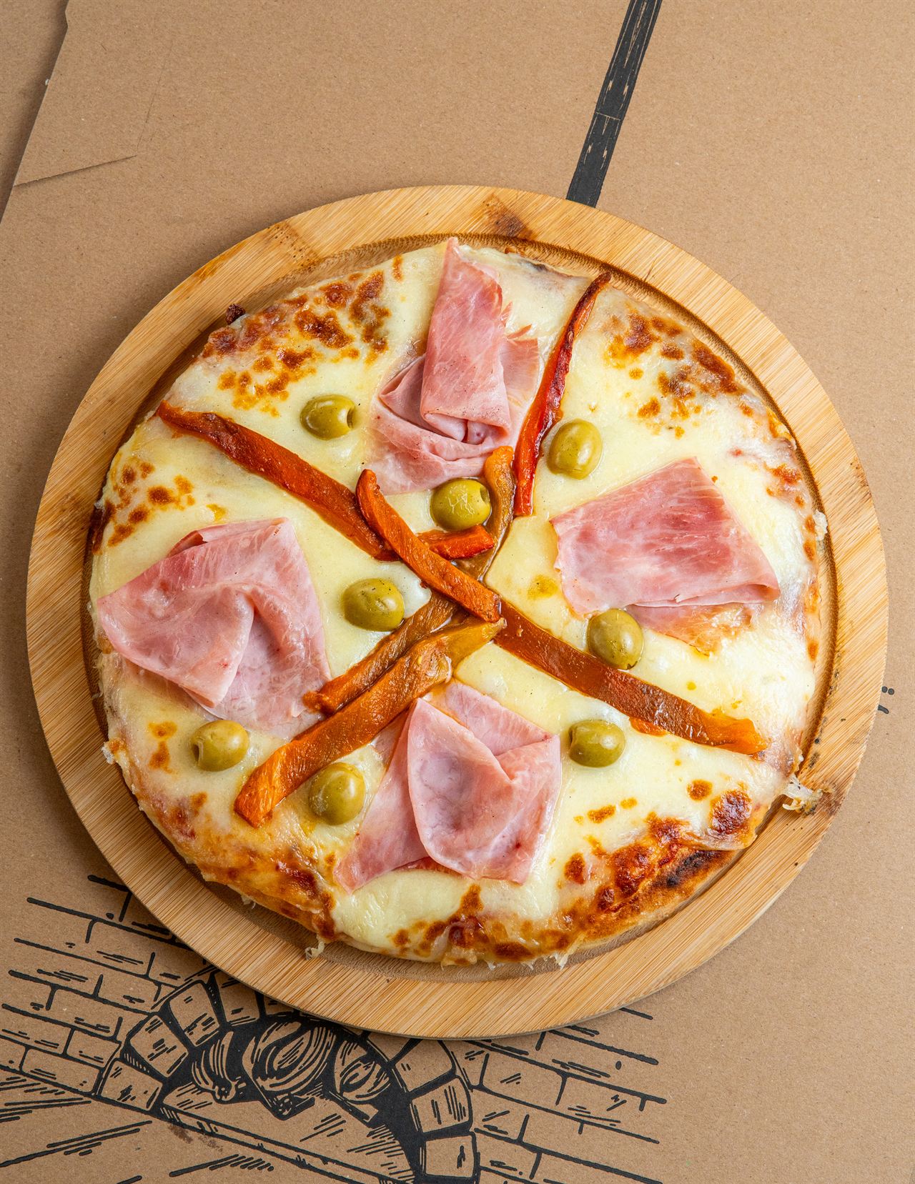 Pizza Argentina al molde